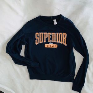 H&M superior sweatshirt